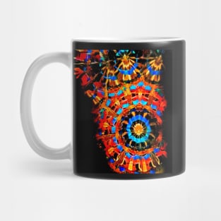 The Door to a Kaleidoscope Crazy World Mug